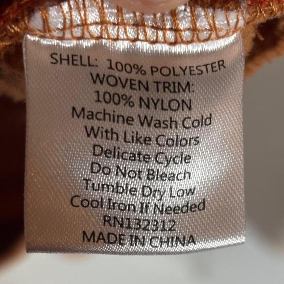 Howler Brothers Talisman Fleece Jacket Mens XL Adobe/Olive Quilted Grid - Picture 4 of 6